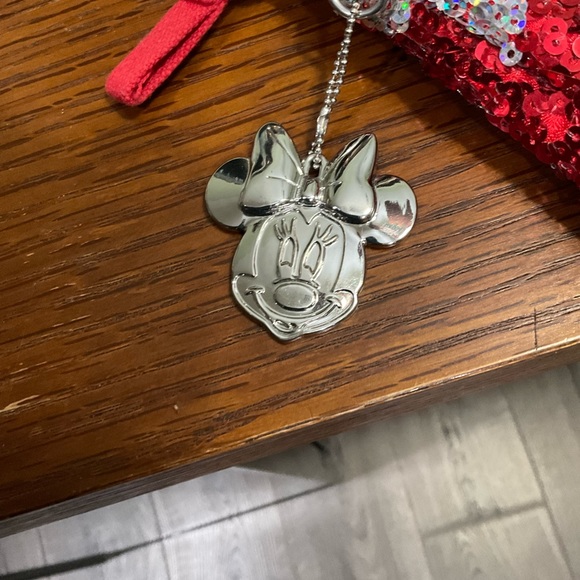 Sequin Minnie Mouse Polka Dot Cell Phone Case (Small/iPhone 5). Small clutch! - Picture 2 of 8